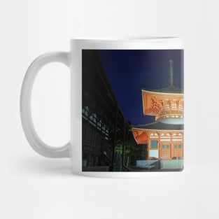  Kompon Daito in Koyasan Mug